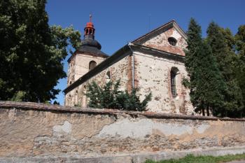 Kostel od jihovýchodu ( © Ivan Grisa 08/2009)