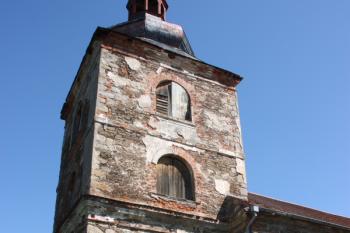 Věž od jihu ( © Ivan Grisa 08/2009)