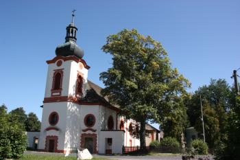 Kostel od jihozápadu ( © Ivan Grisa 08/2009)