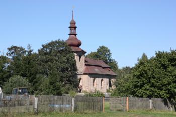 Kostel od jihozápadu ( © Ivan Grisa 08/2009)