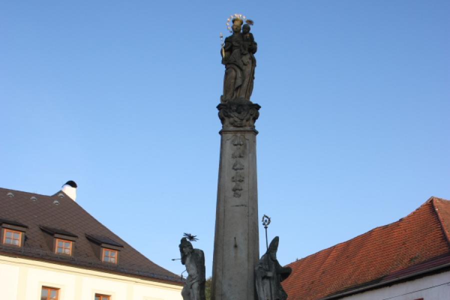 mariánský sloup