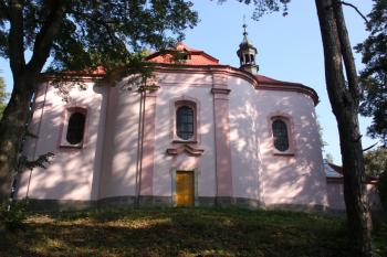 Kostel od jihu ( © Ivan Grisa 08/2009)