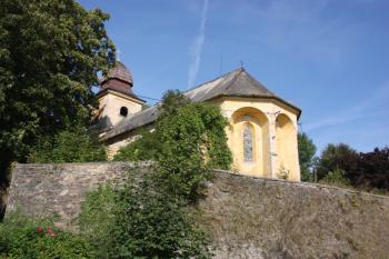 Kostel od jihovýchodu ( © Ivan Grisa 08/2009)