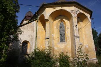Závěr kostela od jihovýchodu ( © Ivan Grisa 08/2009)