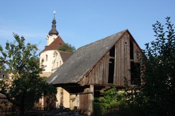 Kostel od východu ( © Ivan Grisa 08/2009)