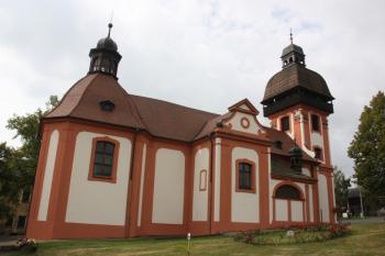 Kostel od severovýchodu ( © Ivan Grisa 08/2009)