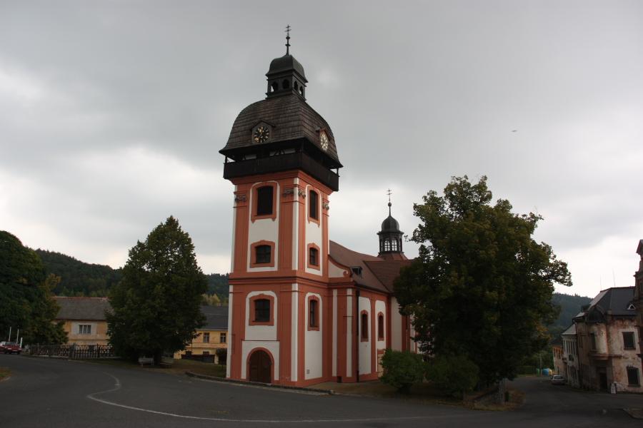 kostel Narození sv. Jana Křtitele