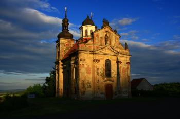 kostel Nejsvětější Trojice (© Zdeněk Kučera, 02/2012)