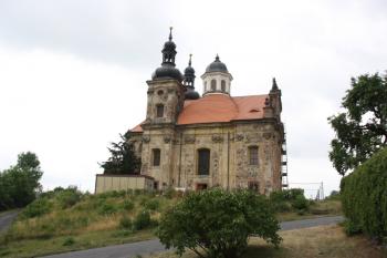 Kostel od severu ( © Ivan Grisa 08/2009)