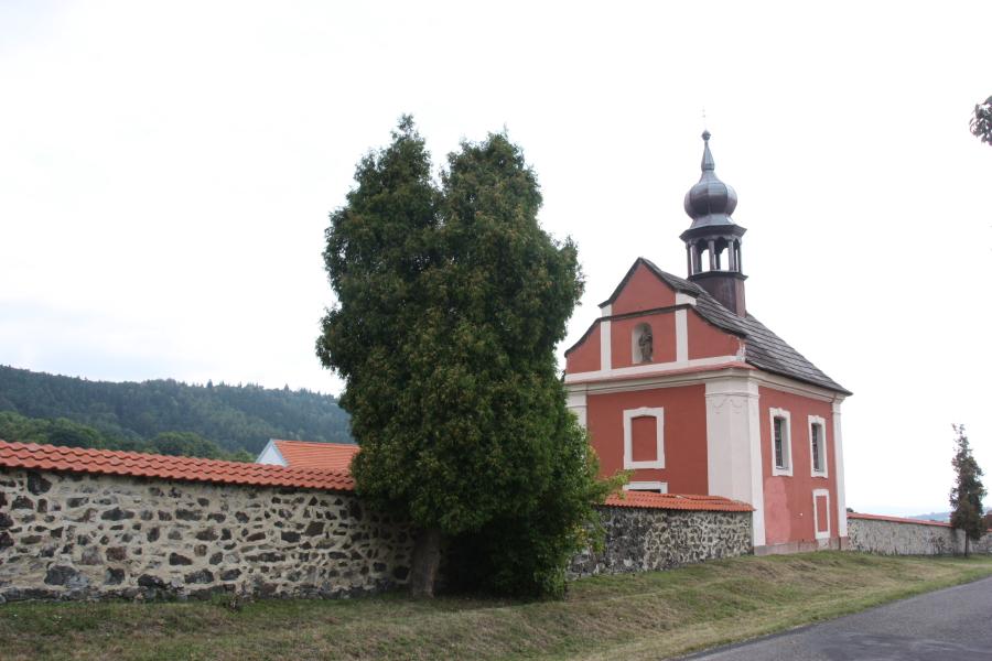 kaple Bolestné Panny Marie