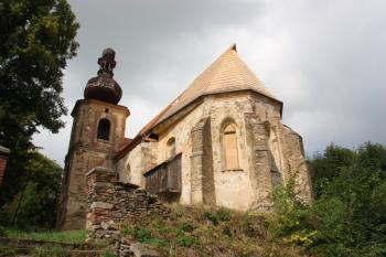 Kostel od východu ( © Ivan Grisa 08/2009)