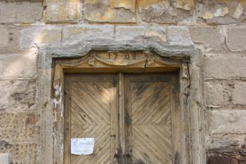 Jižní portál věže ( © Ivan Grisa 08/2009)