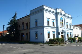 bývalá synagoga Dobříš ( © Milan Caha 08/2009)
