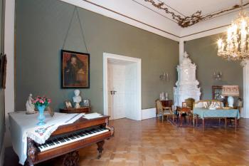 Zelený salon prvního okruhu (© Ivan Ulrych, 05/2011)