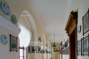 Chodba východního křídla (© Ivan Ulrych, 05/2011)