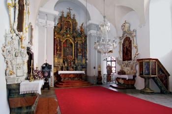 Barokní kaple Nejsvětější Trojice (© © Ivan Ulrych, 05/2011)