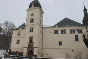 Zámek Hrubý Rohozec (© Vlastislav Mareček, 12/2013)