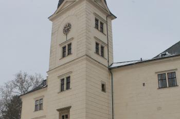 Zámek Hrubý Rohozec (© Vlastislav Mareček, 12/2013)