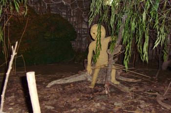 v podzemí zámku (© Zuzana Holasová, 07/2009)