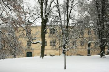 Hrubý Rohozec z parku (© Jaroslav Bušta, 01/2010)