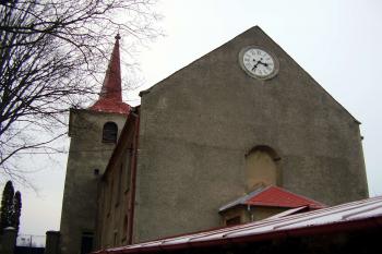 Kostel sv. Víta - Útvina (© Zdeněk Lorenc, 12/2008)