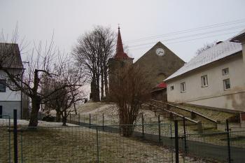 Kostel sv. Víta - Útvina (© Zdeněk Lorenc, 12/2008)