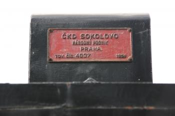 Parní lokomotiva 