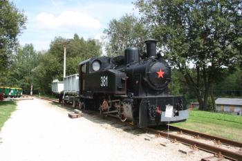 Parní lokomotiva 