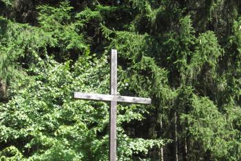 Kříž na Zálomí (© Jan Celý, 08/2009)