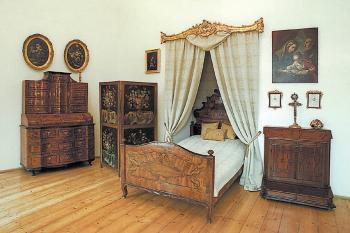 Dámská ložnice (© Jiří Holub, 07/2008)