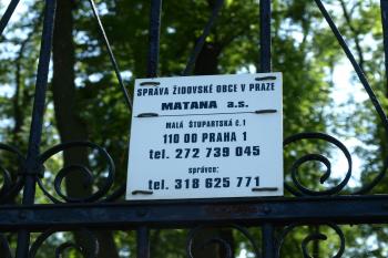 kontakt na správce ( © Milan Caha 08/2009)
