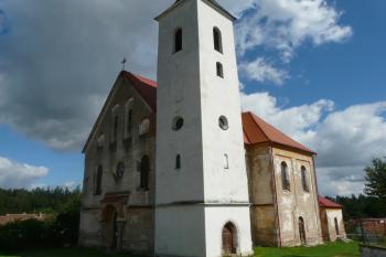 kostel sv. Alžběty v Blažejově (© Jaroslav Šefčík, 08/2009)
