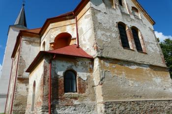 kostel sv. Alžběty v Blažejově (© Jaroslav Šefčík, 08/2009)