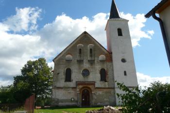 kostel sv. Alžběty v Blažejově (© Jaroslav Šefčík, 08/2009)