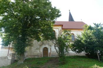 kostel sv. Alžběty v Blažejově (© Jaroslav Šefčík, 08/2009)