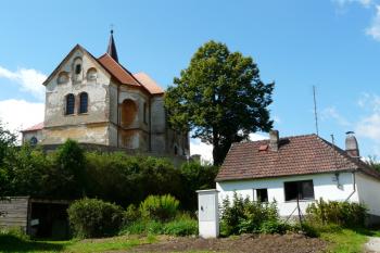kostel sv. Alžběty v Blažejově (© Jaroslav Šefčík, 08/2009)