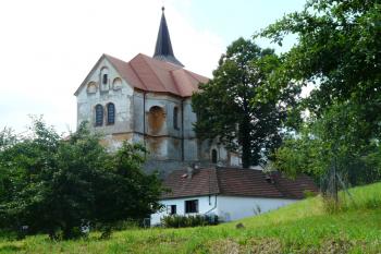 kostel sv. Alžběty v Blažejově (© Jaroslav Šefčík, 08/2009)