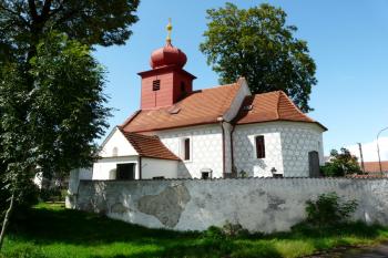 kostel Panny Marie a sv. Václava (© Jaroslav Šefčík, 08/2009)