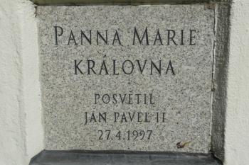 kaple Panny Marie Královny (© Jaroslav Šefčík, 08/2009)