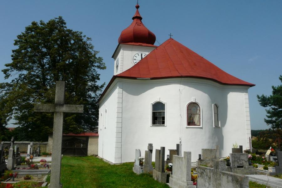 kostel sv. Antonína Paduánského 