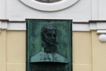 pamětní deska Jana Jeníka z Bratřic (© Alena Volná, 06/2012)