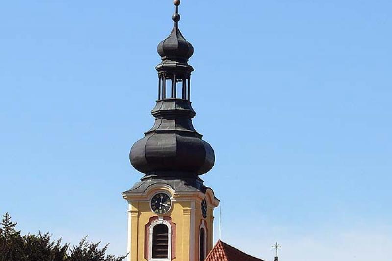 kostel Nejsvětější Trojice