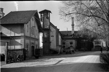 pivovar přibližně v roce 1930 (archiv dr. Valek)