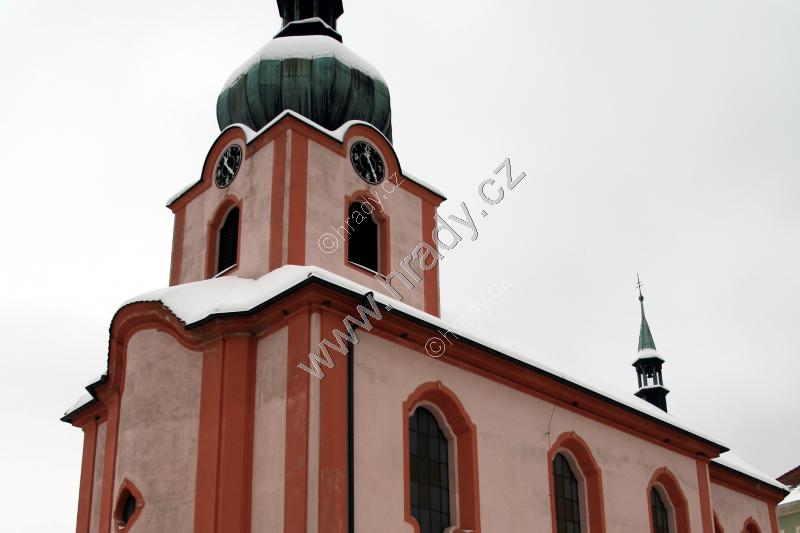 kostel sv. Mikuláše kostel sv. Mikuláše