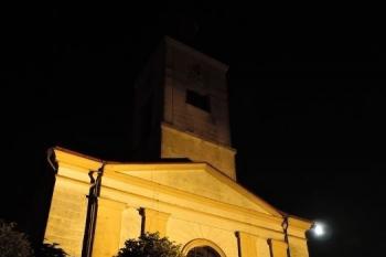 noční kostel ( © Jan P. Štěpánek 08/2014)