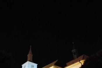 noční kostel ( © Jan P. Štěpánek 08/2014)