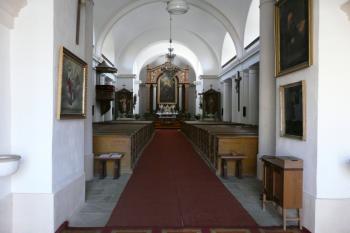Kostel sv. Jiljí ve Strmilově (© Jaroslav Šefčík, 09/2009)