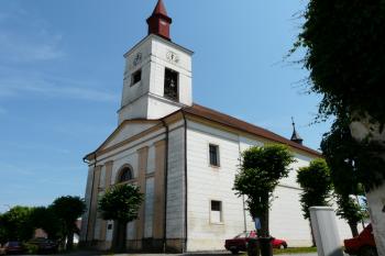 Kostel sv. Jiljí ve Strmilově (© Jaroslav Šefčík, 09/2009)
