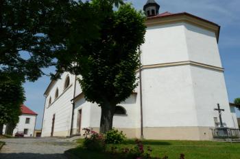 Kostel sv. Jiljí ve Strmilově (© Jaroslav Šefčík, 09/2009)