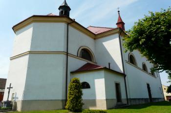 Kostel sv. Jiljí ve Strmilově (© Jaroslav Šefčík, 09/2009)